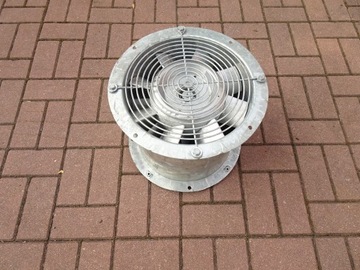 WENTYLATOR WITT&SOHN JGW VENTILATOREN P118 3672M/3
