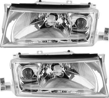 Zestaw lamp przednich Skoda Octavia I Facelifting 2000-2010