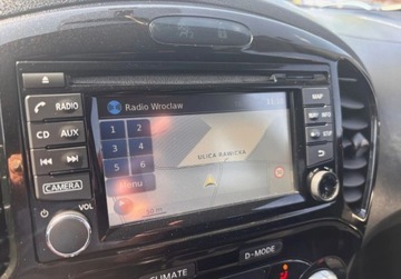 Nissan Juke I SUV Facelifting 1.2 DIG-T (Euro 6) 115KM 2016 Nissan Juke 1.2B 115KM przeb.1120tys navi klimatronik kamera LIFT 1.2, zdjęcie 4