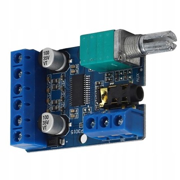 Плата цифрового усилителя мощности 30Втх2 12