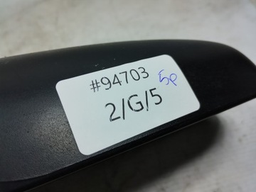 VW SHARAN ZRCÁTKO PRAVÉ 5 PIN