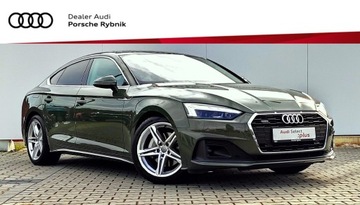 Audi A5 II Coupe 2.0 40 TDI 190KM 2020 Audi A5 2.0TDI 190KM Automat 4x4 Iwl SalonPL Kamer