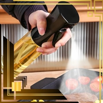 РАСПЫЛИТЕЛЬ ДЛЯ МАСЛА ОЛИВОЧНОГО УКСУСА МАКСИМАЛЬНЫЙ РАСПЫЛИТЕЛЬ СПРЕЙ-ДИСПЕНСЕР 200 мл