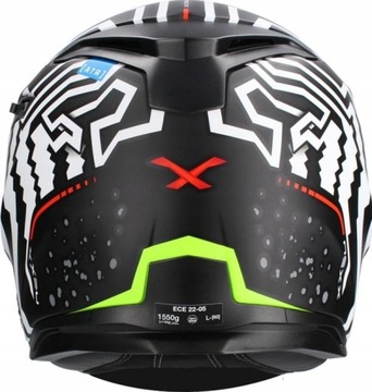 Kask Motocyklowy Integralny SPORT ENDURO QUAD Nexx