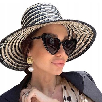 Сердечные очки для женщин, солнечные сердца