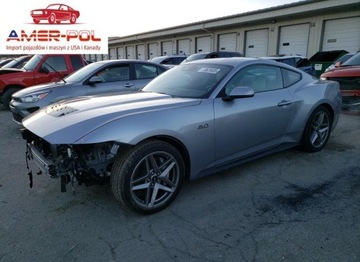 Ford Mustang VI Fastback Facelifting 5.0 Ti-VCT 450KM 2024 Ford Mustang GT 2024 5.0l 5.0 Benzyna 450KM