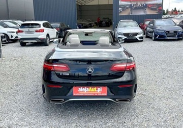 Mercedes Klasa E W213 Cabrio 2.0 300 245KM 2018 Mercedes-Benz Klasa E E300 245 KM Cabrio Salon PL Warszawa 2.0 Benzyna, zdjęcie 12