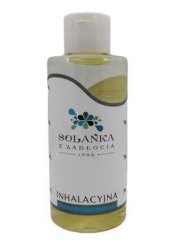 LECZNICZA SOLANKA DO INHALACJI Z ZABŁOCIA 125ml
