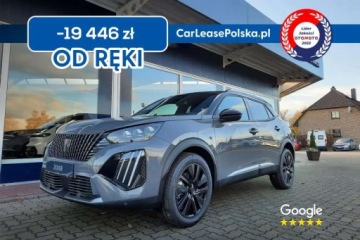 Peugeot 2008 II SUV Facelifting 1.2 Hybrid 145 145KM 2026 Peugeot 2008 Nowy, polski salon, GT Exclusive, leasing, wynajem 2026 1.2