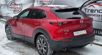 Mazda CX-30 2.0 Skyactiv-X 180KM 2019 Mazda CX-30 2.0 180 KM 4X4 Full opcja bezwypadkowa serwisowana OPLACONA, zdjęcie 12