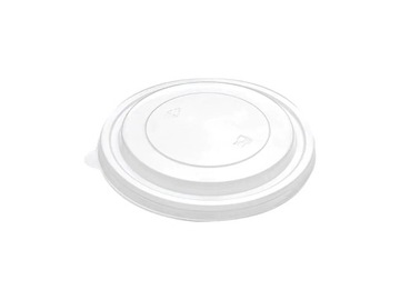 Dekiel pokrywka R-PET fi184 do misek KRAFT A50