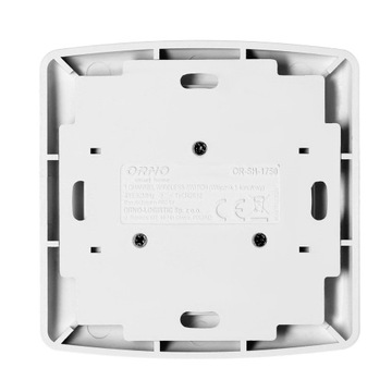 БЕСПРОВОДНОЙ ПЕРЕКЛЮЧАТЕЛЬ С 2-КНОПОЧНЫМ ПРИЕМНИКОМ