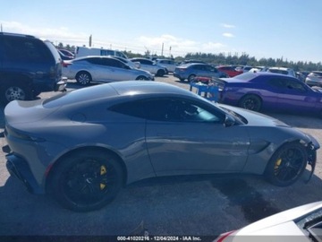 Aston Martin V8 Vantage III 2021 Aston Martin Vantage 2021 4.0l 4.0 Benzyna 503KM, zdjęcie 1