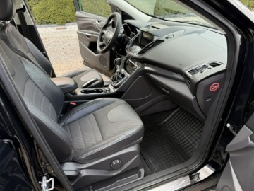 Ford Kuga II SUV 2.0 TDCi 150KM 2016 Ford Kuga Śliczna Lift Navi 3D Solar Dach, zdjęcie 12