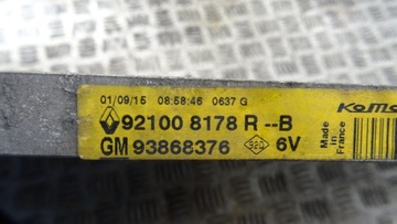 RENAULT OE 921008178R KONDENZÁTOR KLIMATIZACE
