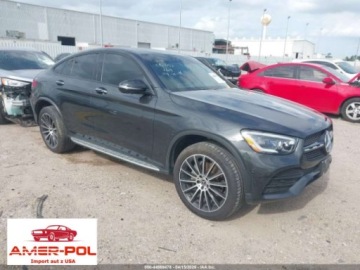 Mercedes GLC C253 2021 Mercedes-Benz GLC 2021 MERCEDES-BENZ GLC 300 4MATIC COUPE 2.0 Benzyna 255KM