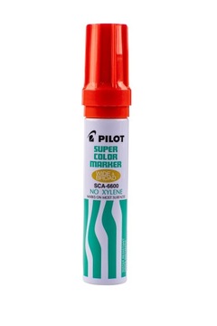 Marker permanentny czerwony PILOT 1 szt.
