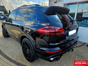 Porsche Cayenne II SUV Facelifting 3.6 V6 440KM 2017 Porsche Cayenne 3.6 V8 440KM Lifting bardzo bogata wersja auto bardzo zadb, zdjęcie 20