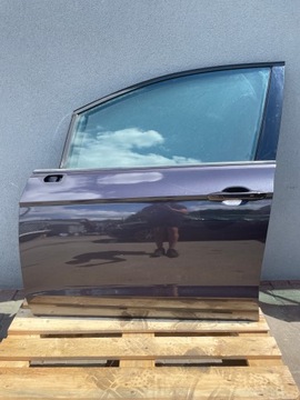 VW GOLF SPORTSVAN DRZWI LEWE PRZEDNIE
