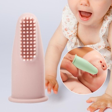 Зубная щетка на палец Мягкая зубная щетка d