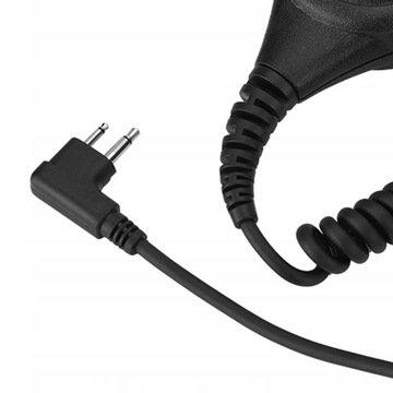 MOTOROLA WALKIE TALKIE МИКРОФОН РУЧНОЙ МИКРОФОН С ДВОЙНОЙ ГОЛОВКОЙ M