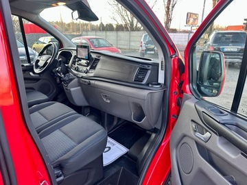 Ford Transit Custom I 2021 FORD TRANSIT CUSTOM 9-OSOBOWY 2 x KLIMA KAMERA, zdjęcie 20