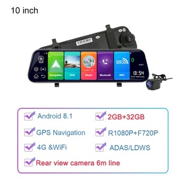 ChG ADAS 10-calowa automatyczna nawigacja GPS