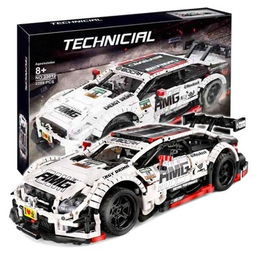 KLOCKI TECHNIC MERCEDES BENZ AMG DTM C63 2289 elementów