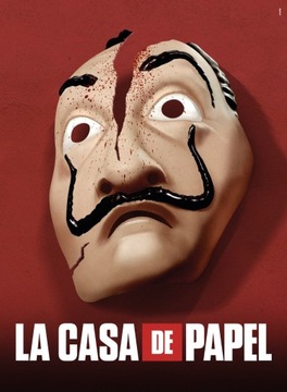 PUZZLE 500 LA CASA DE PAPEL 2 DOM Z PAPIERU CLE