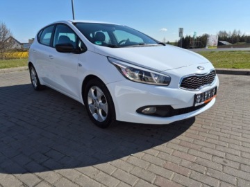 Kia Ceed II pro_cee´d 1.4 DOHC 100KM 2013 Kia ceed II 2013r 1.4i/99KM Alu Klima Zadbany, zdjęcie 3