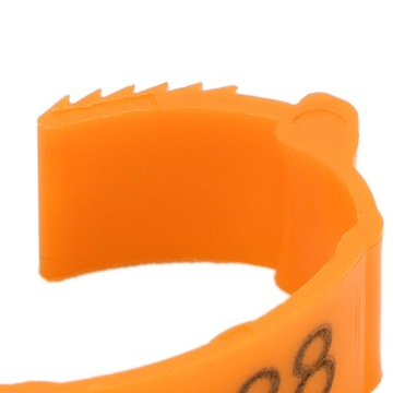 КОЛЬЦЕВЫЕ МАРКЕРЫ ДЛЯ ГУСЕЙ-КУР 100 ШТ.