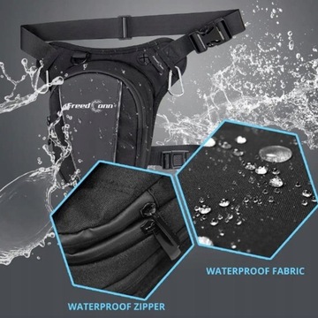 Сумка на бедро Мотоциклетная сумка на бедро