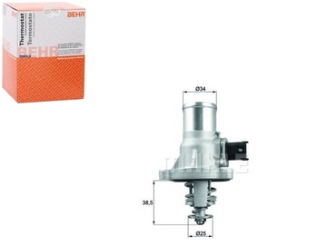 BEHR TERMOSTAT OPEL 105C ASTRA G H