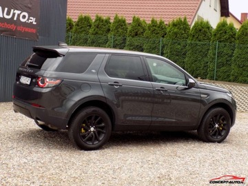 Land Rover Discovery Sport SUV 2.0 TD4 150KM 2018 Land Rover Discovery Sport Meridian Panorama Led Xenon 4x4 2.0 Diesel 150KM, zdjęcie 15