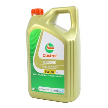CASTROL EDGE TITANIUM C3 5W/30 5L
