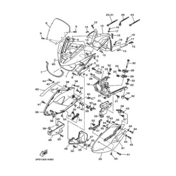ПРАВАЯ БОКОВАЯ НАКЛЕЙКА 