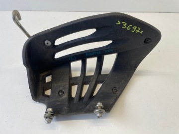 Yamaha Raptor 250 Крышка подставки для левой ноги