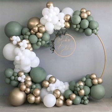 Avocado Green Balloon Birthday Wedding decoration