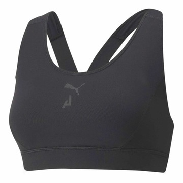 Y4413 Czarny biustonosz Puma High Impact Logo BIUSTONOSZ SPORTOWY M