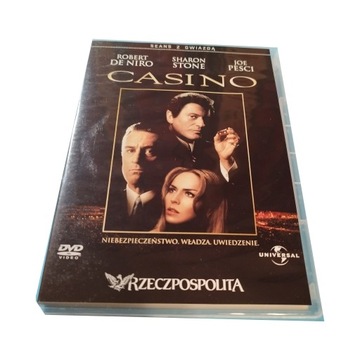 Film CASINO DVD NOWY