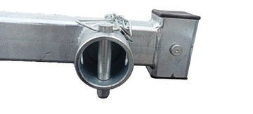 Опора прицепа эвакуатора 1300 кг, комплект Winterhoff