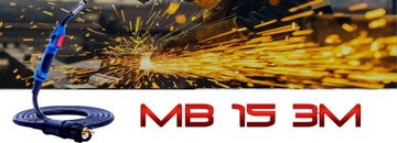 ДЕРЖАТЕЛЬ ДЛЯ МИГ/МАГ СВАРКИ MB15/3 M EURO BINZEL