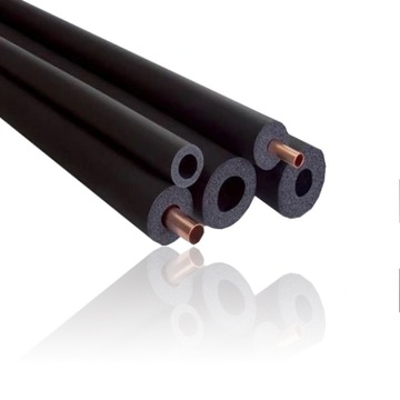 Серая изоляционная изоляция для трубы 48/9 КАЧЕСТВЕННЫЕ аксессуары