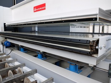 SIMIMPIANTI 12/23 проходной полочный пресс + ПРИЕМНО-СЕРВИРОВОЧНЫЙ СТОЛ