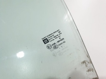 OPEL SIGNUM 07R SKLO (OKNO) DVEŘE LEVÝ PŘEDNÍ