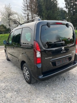 Peugeot Partner II Tepee 1.6 120KM 2012 Peugeot Partner Tepee, zdjęcie 5