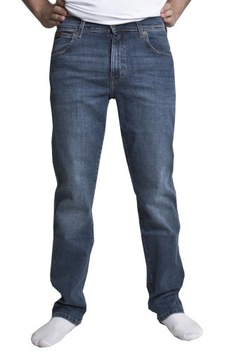 WRANGLER Spodnie męskie Texas jeans proste W38 L34