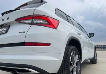 Skoda Kodiaq I SUV 2.0 TSI 190KM 2021 2.0TSi 4x4 SportLine *SalonPL *ASO Skoda *FV23%, zdjęcie 17