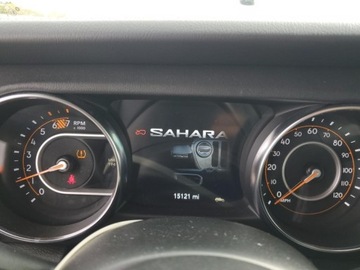 Jeep Wrangler IV 2023 Jeep Wrangler Sahara 2023 3.6l 3.6 Benzyna 285KM, zdjęcie 9