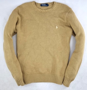 Ralph Lauren Beżowy Sweter L